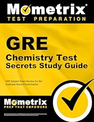 Gre chemistry test for sale  Delivered anywhere in USA 