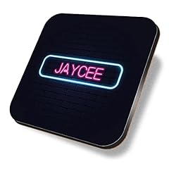 Square coaster neon for sale  Delivered anywhere in UK