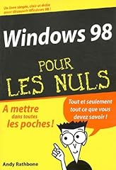ordinateur windows 98 d'occasion ordinateur windows 98 d'occasion Livré partout en France