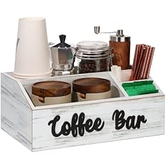 Wooden coffee bar for sale  Delivered anywhere in USA 