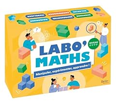 Labo maths manipuler d'occasion  Livré partout en France