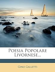 Poesia popolare livornese... usato  Spedito ovunque in Italia 