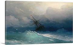 Artcanvas ship stormy for sale  Delivered anywhere in USA 