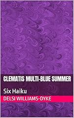 Clematis multi blue gebraucht kaufen  Wird an jeden Ort in Deutschland