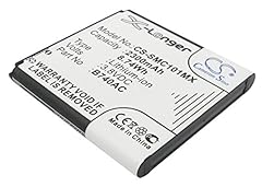 Techtek batterie 2300mah usato  Spedito ovunque in Italia 