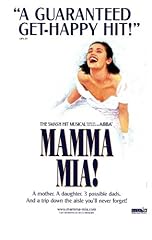 Mamma mia poster for sale  Delivered anywhere in USA 