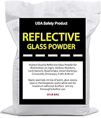 Reflective glass powder for sale  Delivered anywhere in USA 