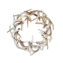 Antlers wreath christmas for sale  Delivered anywhere in USA 