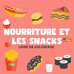 Livre coloriage nourriture d'occasion  Livré partout en France