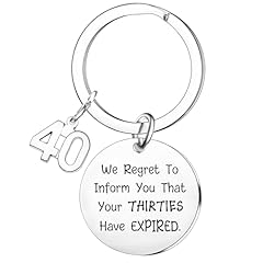 Tihnvk funny 40th for sale  Delivered anywhere in UK