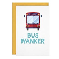 Bus wanker birthday for sale  Delivered anywhere in UK