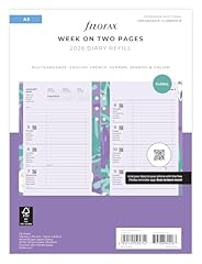 Filofax illustrated floral for sale  Delivered anywhere in UK