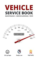 Vehicle service book for sale  Delivered anywhere in UK