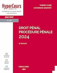 Droit pénal procédure d'occasion  Livré partout en France