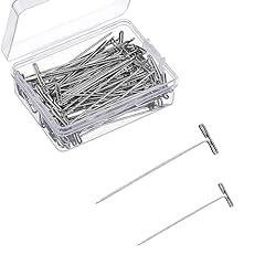 100pcs pins stainless for sale  Delivered anywhere in UK