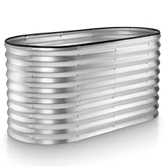 Galvanized raised garden for sale  Delivered anywhere in USA 