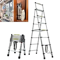 Step aluminum telescopic for sale  Delivered anywhere in USA 