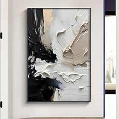 Black white abstract for sale  Delivered anywhere in USA 