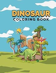 Dinosaur coloring book for sale  Delivered anywhere in UK