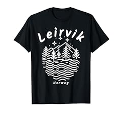 Leirvik norwegen shirt gebraucht kaufen  Wird an jeden Ort in Deutschland