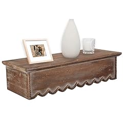 Sofe wood scalloped for sale  Delivered anywhere in USA 