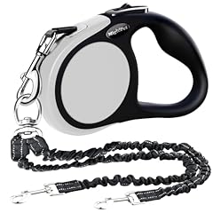 Double retractable dog for sale  Delivered anywhere in USA 