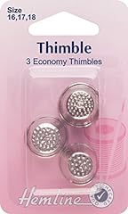 Metal thimbles assorted for sale  Delivered anywhere in UK