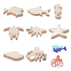 80pcs unfinished wood for sale  Delivered anywhere in USA 