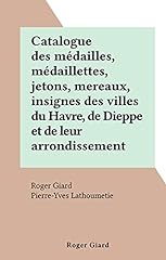 Catalogue médailles médaille d'occasion  Livré partout en France