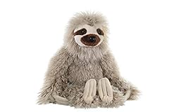 Wild Republic 12257 Sloth Plush, Soft Toy, Cuddlekins,, used for sale  Delivered anywhere in UK