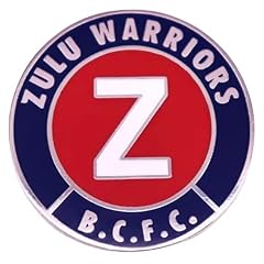 Zulu warriors bcfc for sale  Delivered anywhere in UK