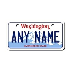 Teamlogo personalized washingt for sale  Delivered anywhere in USA 
