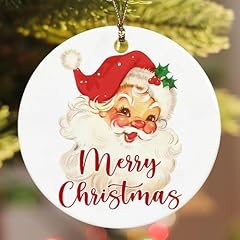 Vintage santa ornaments for sale  Delivered anywhere in USA 