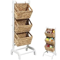 Menkxi wicker tier for sale  Delivered anywhere in USA 