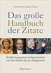 Große handbuch zitate gebraucht kaufen  Wird an jeden Ort in Deutschland