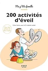 200 activités éveil d'occasion  Livré partout en France