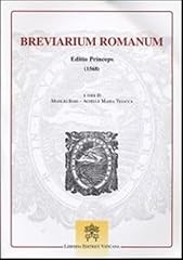 Breviarium romanum. editio usato  Spedito ovunque in Italia 