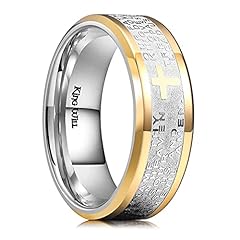 King 8mm gold for sale  Delivered anywhere in UK