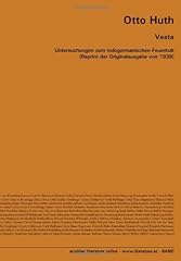 Vesta untersuchungen zum for sale  Delivered anywhere in UK