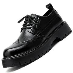Men platform wingtip for sale  Delivered anywhere in USA 