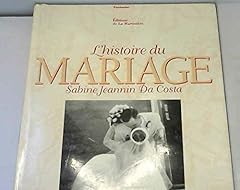 Histoire mariage d'occasion  Livré partout en Belgiqu