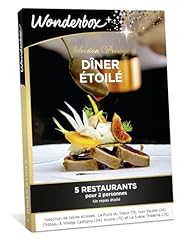 Dîner étoilé coffret d'occasion  Livré partout en France