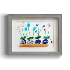 Flowers sea glass for sale  Delivered anywhere in USA 