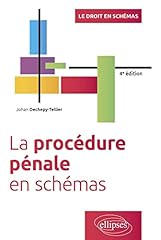 Procédure pénale schémas d'occasion  Livré partout en France