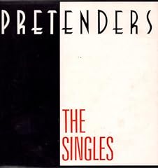 Pretenders singles usato  Spedito ovunque in Italia 