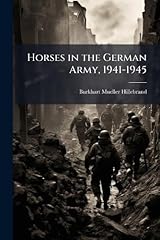 Horses german army for sale  Delivered anywhere in UK