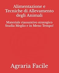 Alimentazione tecniche allevam usato  Spedito ovunque in Italia 