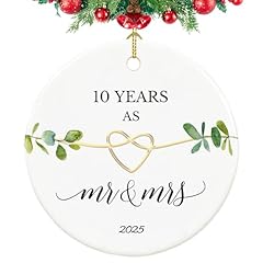 10th anniversary ornament for sale  Delivered anywhere in USA 
