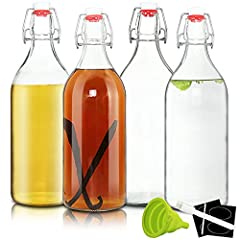 32oz Swing Top Bottles -Glass Beer Bottle with Airtight for sale  Delivered anywhere in Canada