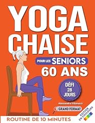 Yoga chaise seniors d'occasion  Livré partout en France